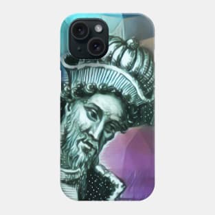 Dionysius of Halicarnassus Portrait | Dionysius of Halicarnassus Artwork 6 Phone Case