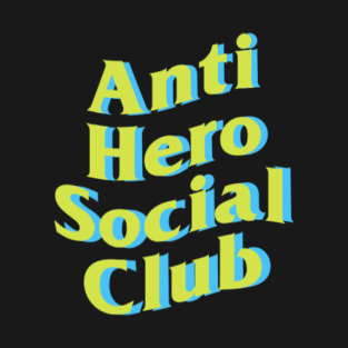 Anti Hero Social Club - Green T-Shirt