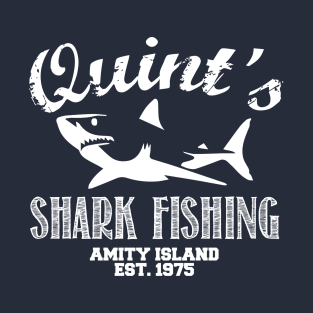 Jaws - Quint's Shark Fishing T-Shirt