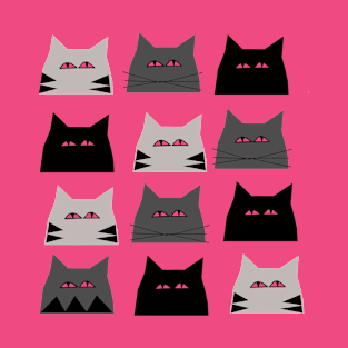 12 Cats T-Shirt