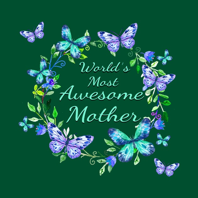 World's Most Awesome Mother Butterflies Flowers by letnothingstopyou