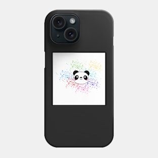 Happy Panda Bear Phone Case