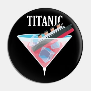 Titanic Desing Pin