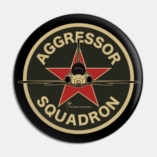 Aggressor Squadron Pin