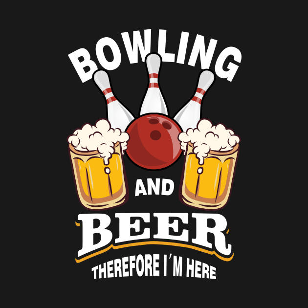 Bowling alcohol beer by Tobias Store