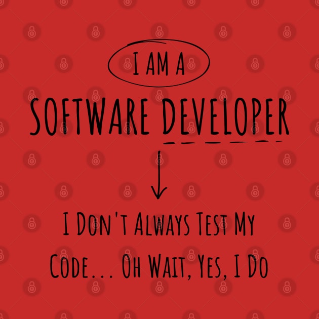 Proud Software Developer Tee - Embrace Expertise by Hepi Mande