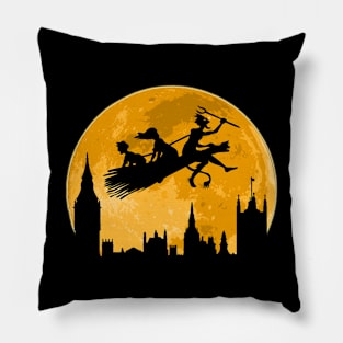 Night Krampus Pillow