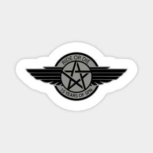 Ride or Die - 15 Years of SPN Magnet