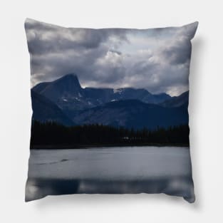 Mountain scene Pillow