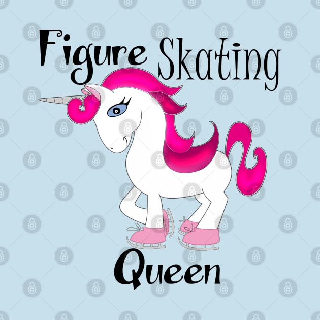 Figure Skating Queen by DitzyDonutsDesigns