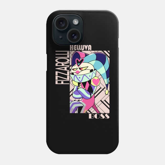 Helluva Boss Fizzarolli Phone Case by abdul rahim