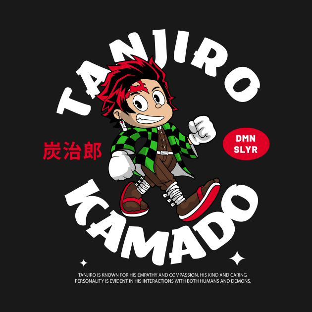 Tanjiro Kamado by Harrisaputra