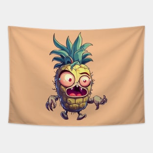 Zombie Pineapples - Mona Tapestry