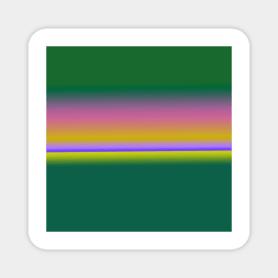 green pink yellow texture art Magnet