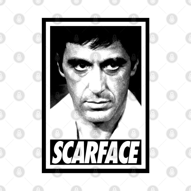 Scarface - Portrait by DoctorBlue