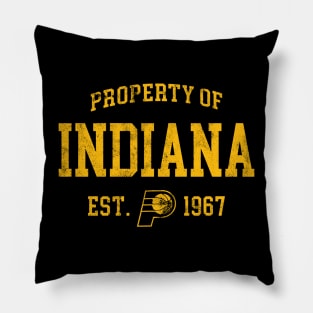 Indiana State Pillow