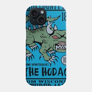 Hodag Fair Poster Phone Case