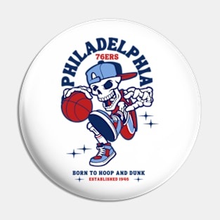 76ers Pin