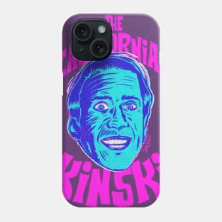 The Californian Kinski Phone Case