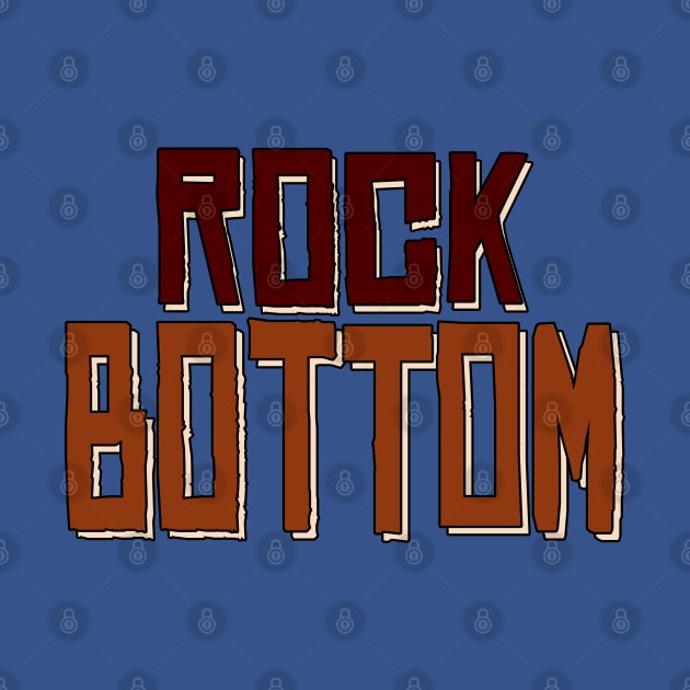 Rock Bottom by Fun Funky Designs