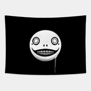 Emil Face Tapestry