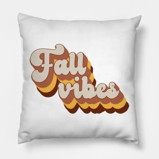 Fall Vibes Pillow