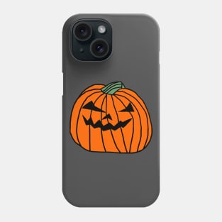 Big Halloween Horror Pumpkin Phone Case