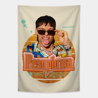 Peso pluma \\ Retro Art Tapestry