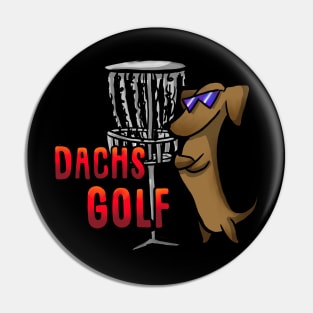 Dachs Golf Pin