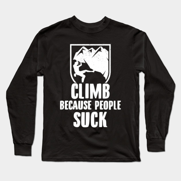 funny rock climbing shirts