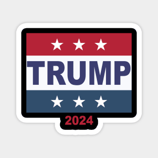 Trump 2024 Texas Magnet