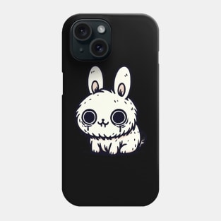 Cute horror rabbit Phone Case