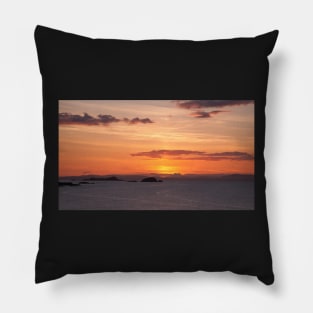 Sunset on Craigleith Pillow
