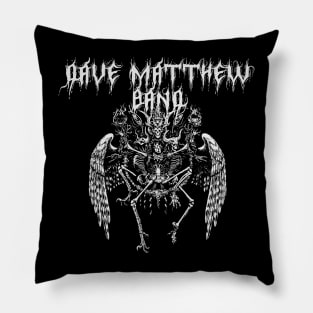 dave matthew band ll darknes Pillow