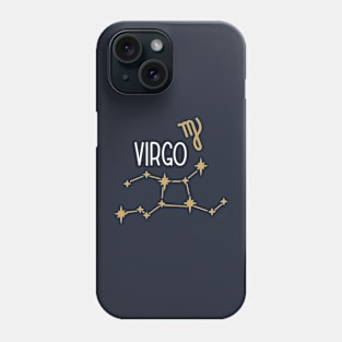 Astrology Star Sign, August September Birthday Gift, Zodiac Sign Virgo, Horoscope Astrological Phone Case