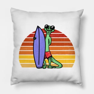 Beach Time Pillow