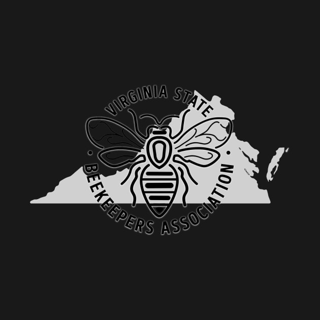 White Glow Logo by Virginia State Beekeepers