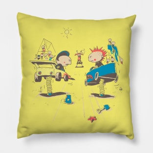 Recess Without A Cause Pillow