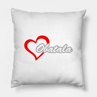 Heart Obatala Pillow