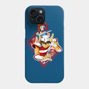 Saint Seiya - Pegasus & Marin Phone Case