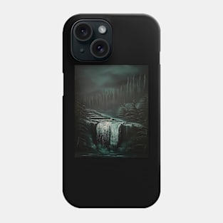 Evening at the Falls Phone Case