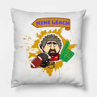 Honor to Mike Leach Pillow