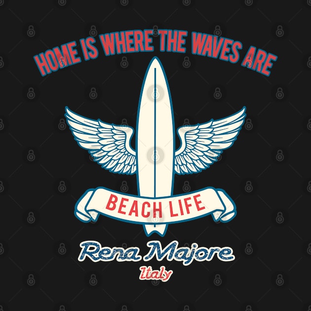 Rena Majore surf slogan by LiquidLine