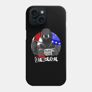 black noir the boys diabolical Phone Case