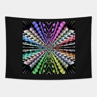 Elemental Ecstasy 60 Tapestry