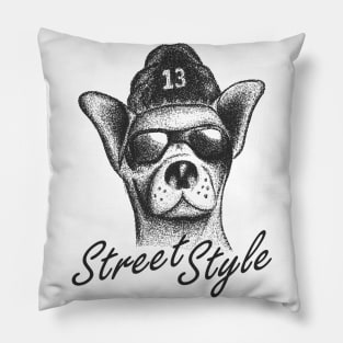 Street Style Pillow