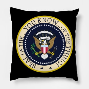 Presidential Seal Pillow