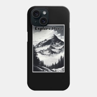 Explore More - for Nature Lovers Phone Case