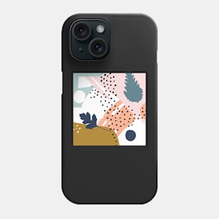 Summer Fun Abstract Pattern Phone Case