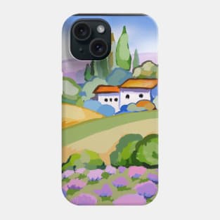 Orange Valley Phone Case